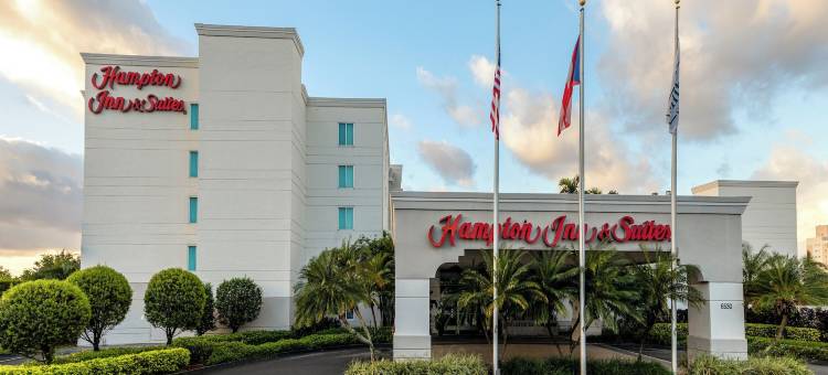 欢朋酒店及套房-圣胡安(Hampton Inn & Suites by Hilton San Juan)图片