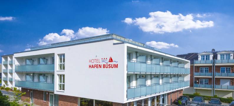 比苏姆港口酒店(Hotel Hafen Büsum)图片