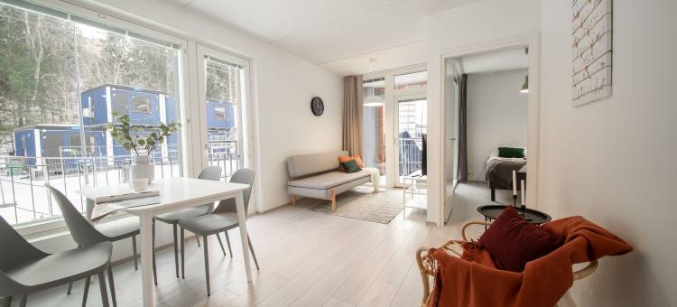 埃斯波恩中心斯波特公寓酒店(Spot Apartments Espoon Keskus)图片