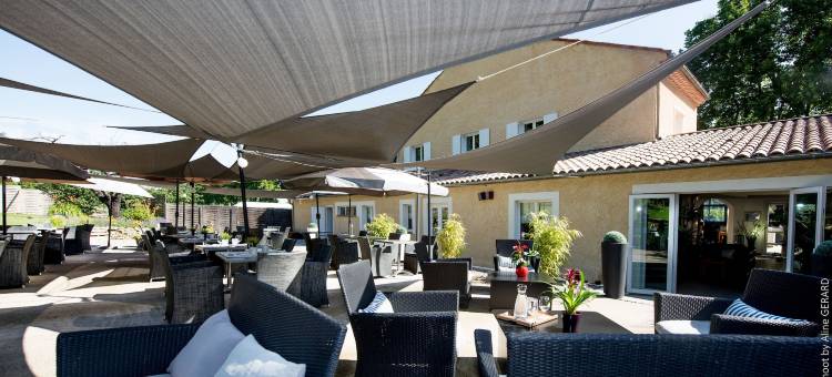 洛吉斯酒店 - 白色小屋,附设小酒馆(Logis Hôtel la Magnanerie - Côté Bistro)图片