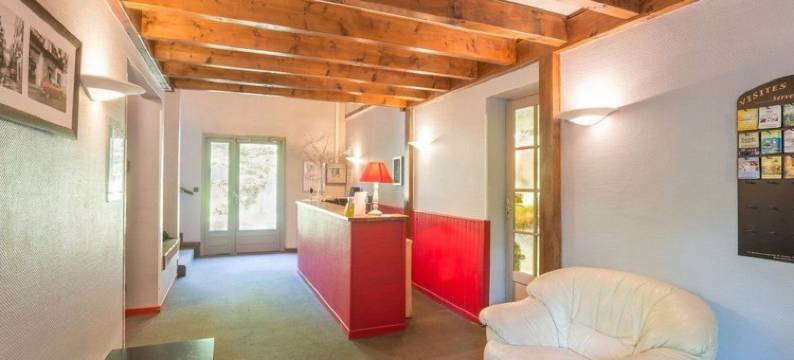 拉卡斯卡德酒店(Logis Hôtel la Cascade - Lyon Nord)图片