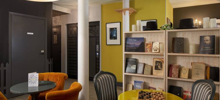 巴黎之羽酒店(近7号线Cadet地铁站)(Les Plumes Hotel)图片