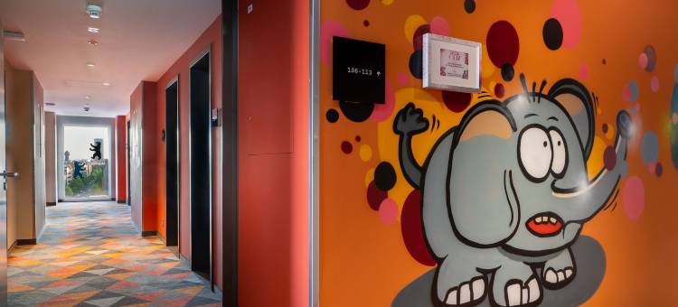 柏林弗里德里希海因假日酒店·the Niu Hide(Holiday Inn - the Niu, Hide Berlin Friedrichshain)图片