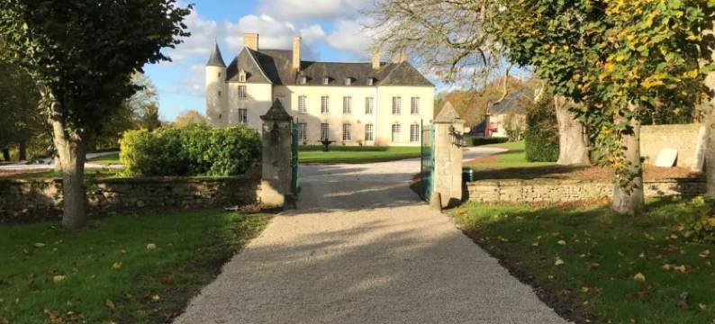阿斯尼埃贝桑住宿加早餐旅馆(Le Château d'Asnières en Bessin)图片