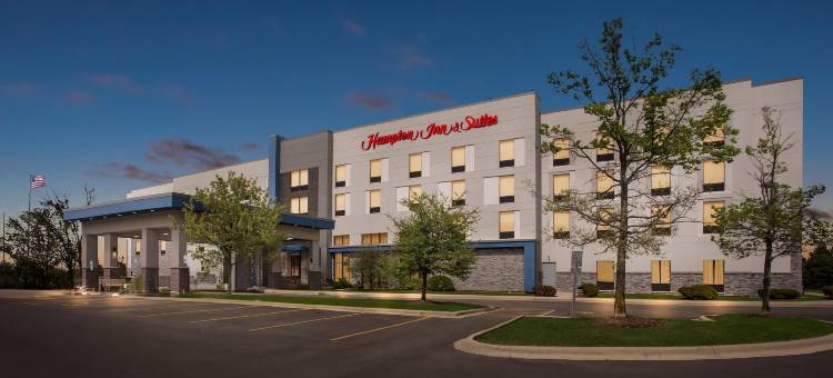 波林布鲁克欢朋套房酒店(Hampton Inn & Suites Bolingbrook)图片