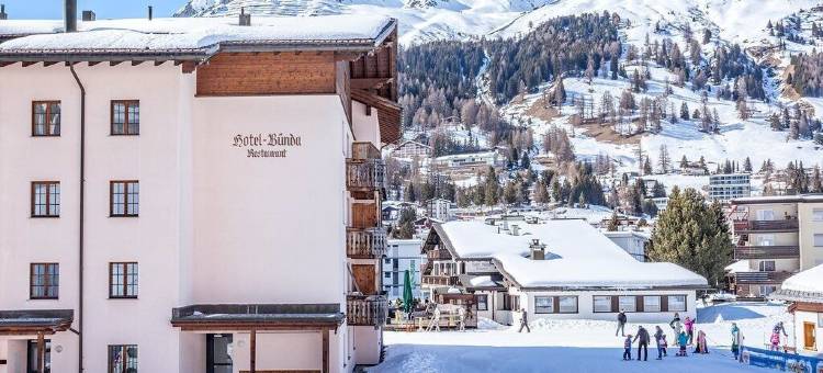 达沃斯班达酒店(Hotel Bünda Davos)图片