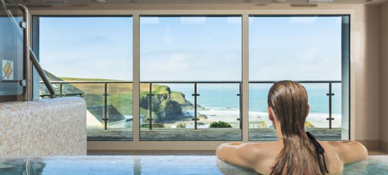 布德卢森酒店及Spa(Bedruthan Hotel & Spa)图片