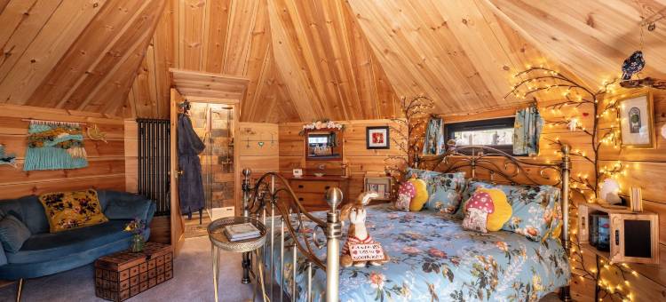 甜美的多恩赛德小屋(Sweet Donside Cabins)图片