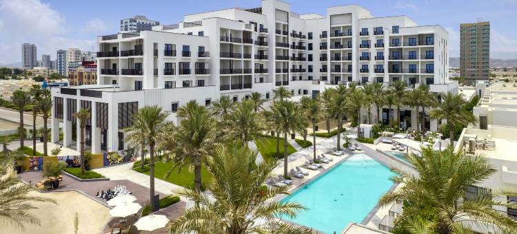 富查伊拉海滩宫殿度假村(Palace Beach Resort Fujairah)图片