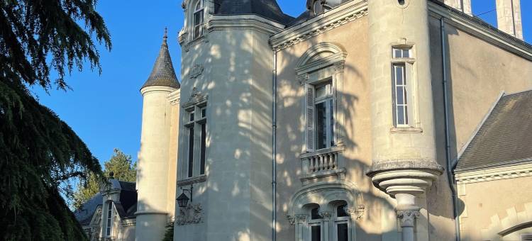 勒尼城堡(Le Château de Leugny)图片