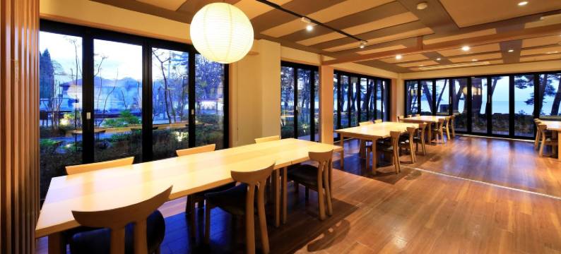 蓬莱罐海滩美食酒店(Hamabeno Ryouriyado Houraikan)图片