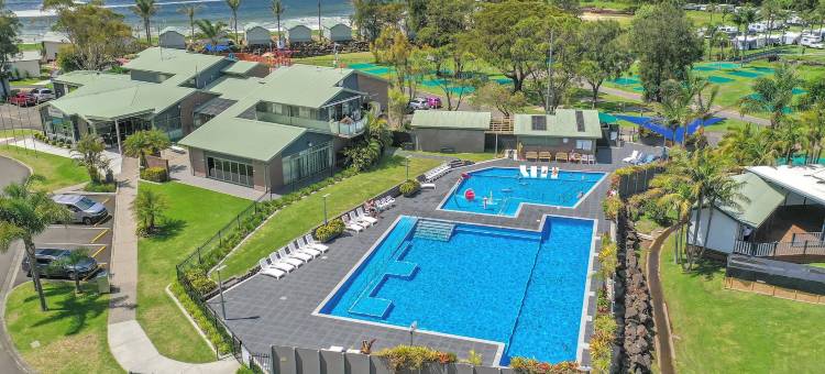 塔斯曼假日公园 - 东海滩(Big4 Tasman Holiday Parks - Easts Beach)图片