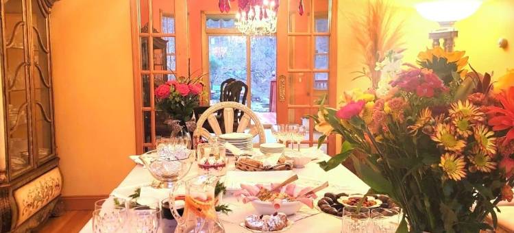绿湖纽约格林伍德湖民宿(Villa Verde B&B, Greenwood Lake, NY)图片