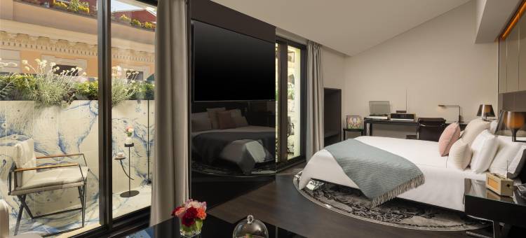 罗马萨卢斯蒂奥广场艺术酒店-由丽笙酒店集团运营(art'otel Rome Piazza Sallustio, Powered by Radisson Hotels)图片