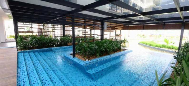 至Setia City Mall 5P豪华工作室3分钟(5P Luxury Studio 3Min to Setia City Mall)图片