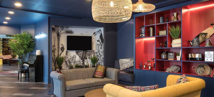 阿德吉奥拉德芳斯库尔布瓦酒店(Aparthotel Adagio la Défense Courbevoie)图片