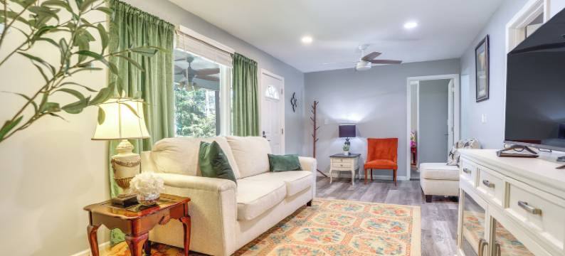 距离斯洛比弗洛伊德州立公园8英里：宁静的度假屋！(8 Mi to Sloppy Floyd State Park: Peaceful Retreat!)图片