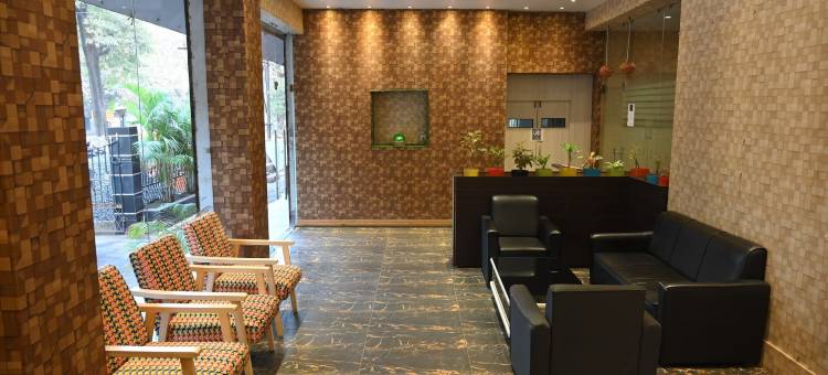 Citi Residenci酒店，比丹纳加尔(The Citi Residenci, Bidhannagar)图片