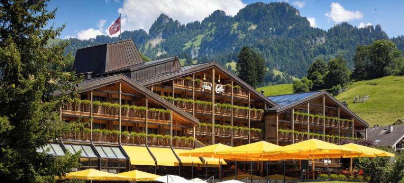 凯乐酒店(Hôtel Cailler & Bains de la Gruyère)图片