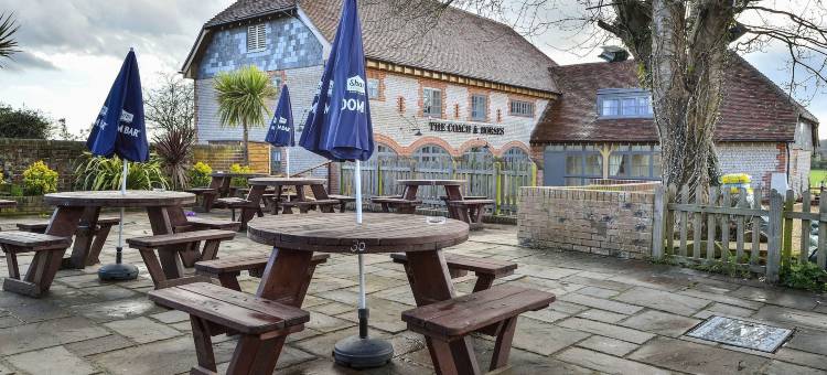 教练与马酒店(The Coach and Horses)图片