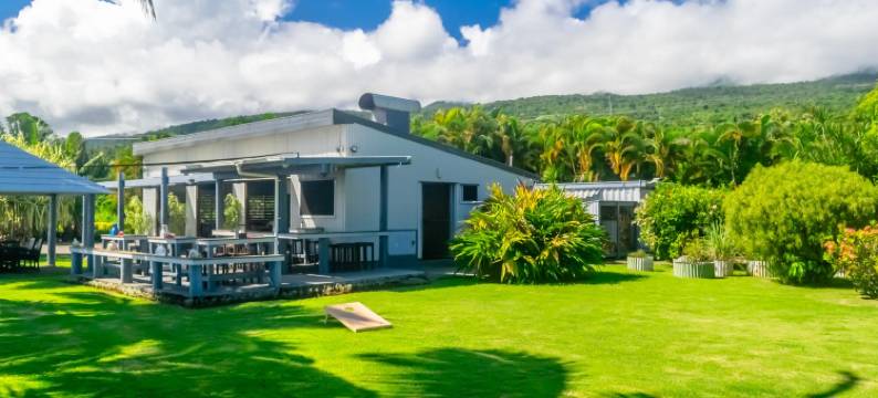 阿罗哈塔韦马尼岛海滨草屋酒店(Aroha Taveuni Beachfront Bures)图片