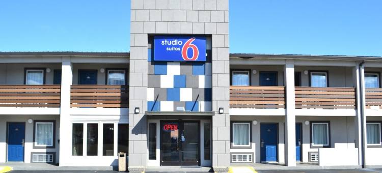 田纳西查塔诺加卢考特山 6 号套房酒店(Studio 6 Suites Chattanooga, TN - Lookout Mtn.)图片