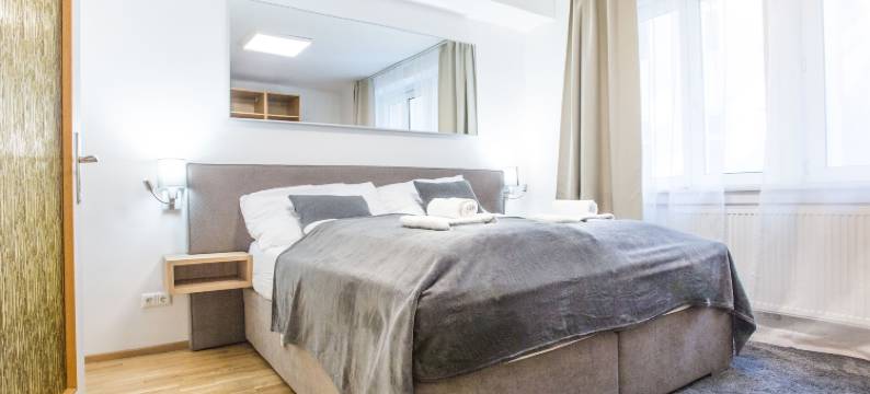 玛嘉雷顿天堂 9 公寓酒店(Sky9 Apartments Margareten)图片