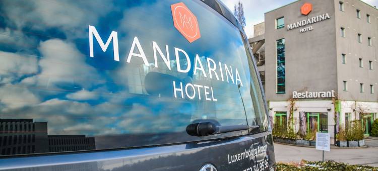 卢森堡机场曼达利纳酒店(Mandarina Hotel Luxembourg Airport)图片