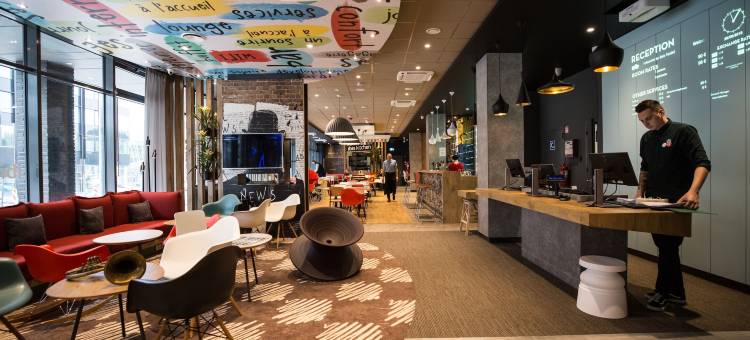 宜必思维尔纽斯市中心酒店(Ibis Vilnius Centre)图片