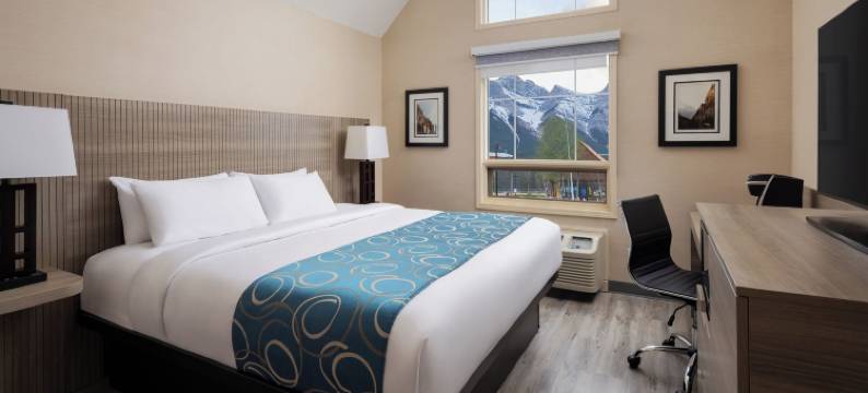 格兰德洛矶山度假酒店 - 贝尔斯特酒店(Grande Rockies Resort-Bellstar Hotels & Resorts)图片