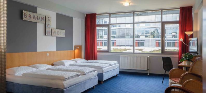 布劳恩施魏格城市北部广场酒店(Plaza Inn Braunschweig City Nord)图片