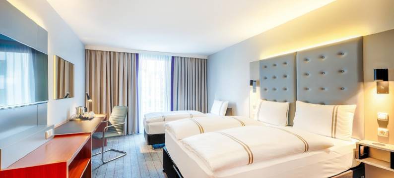 优品迎法兰克福欧洲城市区酒店(Premier Inn Frankfurt City Europaviertel)图片