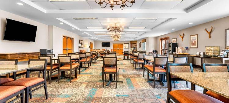 岩石山木屋贝斯特韦斯特酒店(Best Western Rocky Mountain Lodge)图片