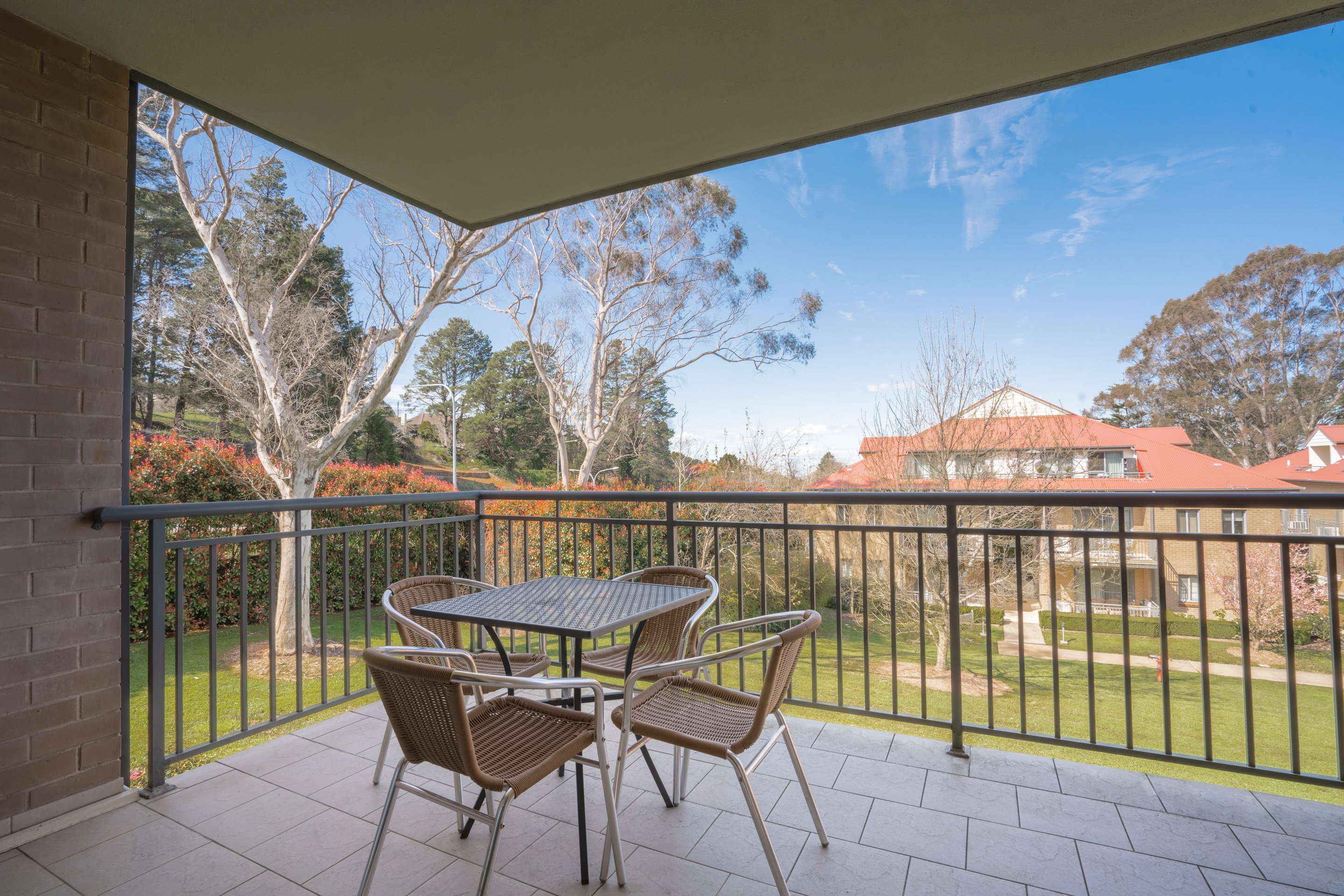 Leisure Inn Spires Over view