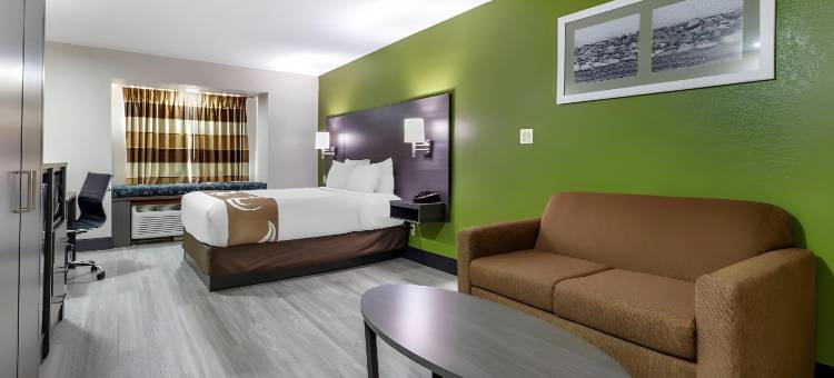 朗维尤I-20品质套房酒店(Quality Inn & Suites Longview I-20)图片