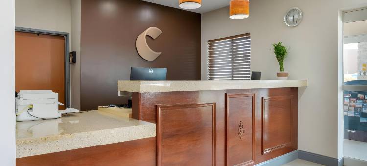 曾斯维尔市中心的舒适套房酒店(Comfort Inn & Suites Zanesville City Center)图片