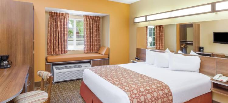 南本德-巴黎圣母院麦客达套房酒店(Microtel Inn & Suites by Wyndham South Bend/at Notre Dame)图片