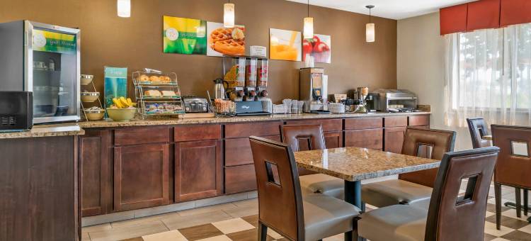 大急流城南拜伦中心凯艺酒店(Quality Inn Grand Rapids South-Byron Center)图片