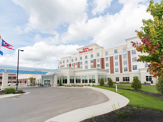 代顿南 - 奥斯汀兰丁希尔顿花园酒店