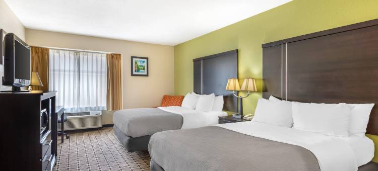 西艾西维尔凯艺酒店(Quality Inn West of Asheville)图片