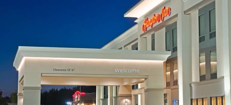 温菲尔德泰斯希尔顿欢朋酒店(Hampton Inn Winfield/Teays Valley)图片