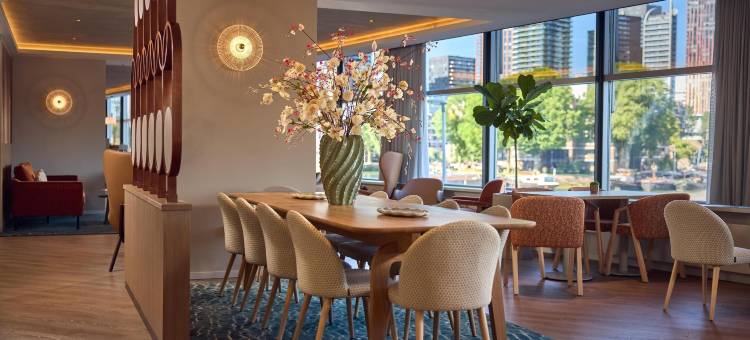 鹿特丹希尔顿逸林酒店中心(DoubleTree by Hilton Rotterdam Centre)图片