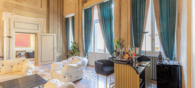 卡莫齐尼宫雷亚尔迪套房(Corte Realdi - Palazzo Camozzini)图片