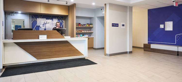 智选假日套房酒店急湍(Holiday Inn Express & Suites Swift Current)图片