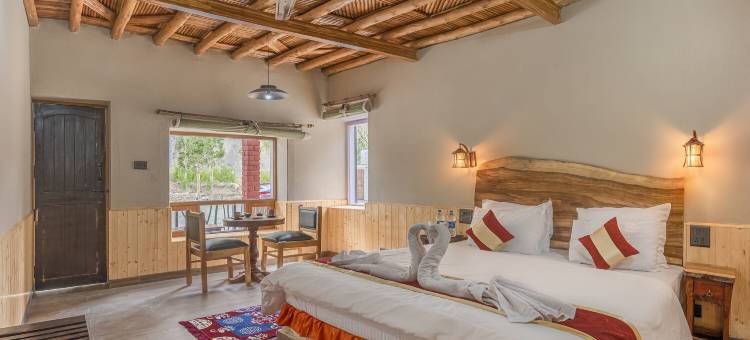 Echor Mud Huts Tabo Spiti山谷(Echor Mud Huts Tabo, Spiti Valley)图片