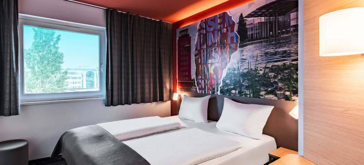 慕尼黑博览会B&B酒店(B&B HOTEL München-Messe)图片