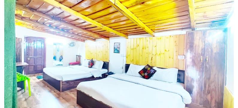 Goroomgo Naini R R Residency Near Mall Road Nainital图片