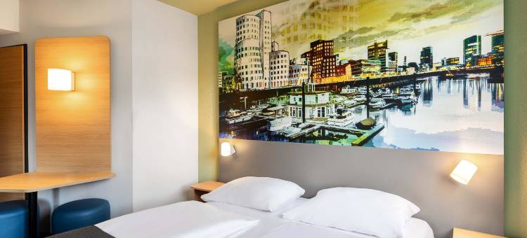 杜塞尔多夫市南民宿酒店(B&B HOTEL Düsseldorf City-Süd)图片