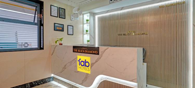 Fabhotel 黑钻石酒店(Fabhotel The Black Diamond)图片
