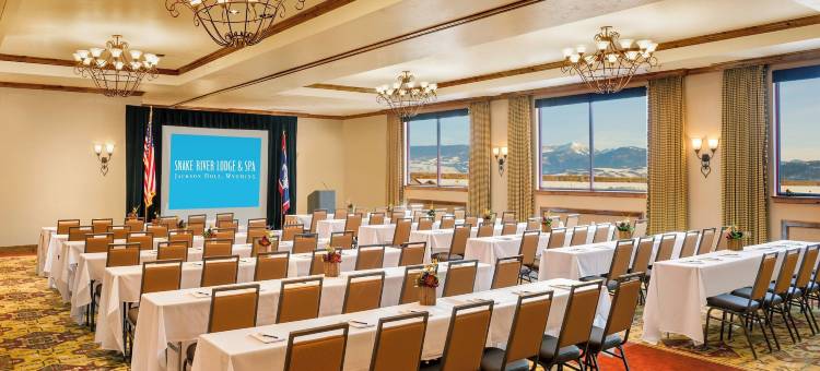 蛇河别墅温泉罗克度假酒店(Snake River Lodge & Spa)图片